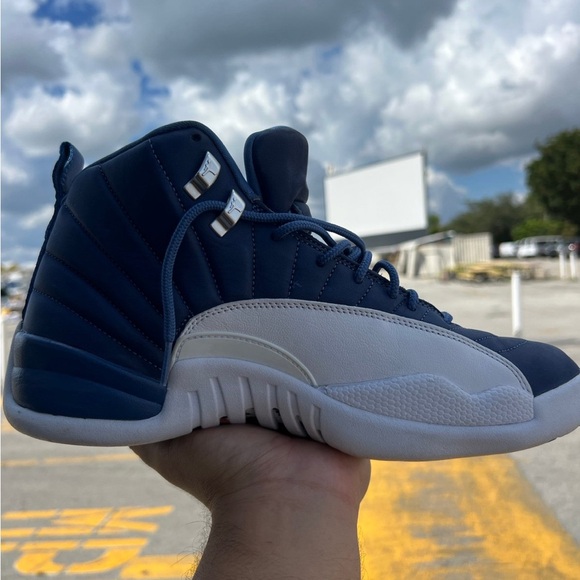 Jordan 12 índigo Size 11 no box - Picture 1 of 8